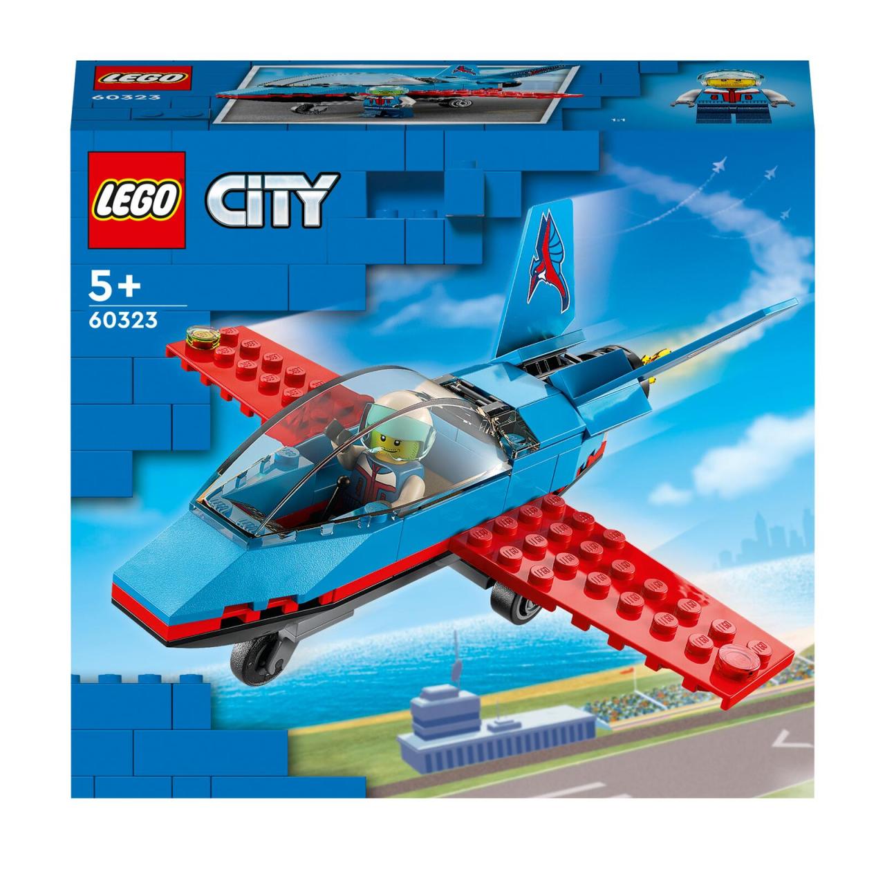 LEGO® City Stuntflugzeug 60323 von Lego