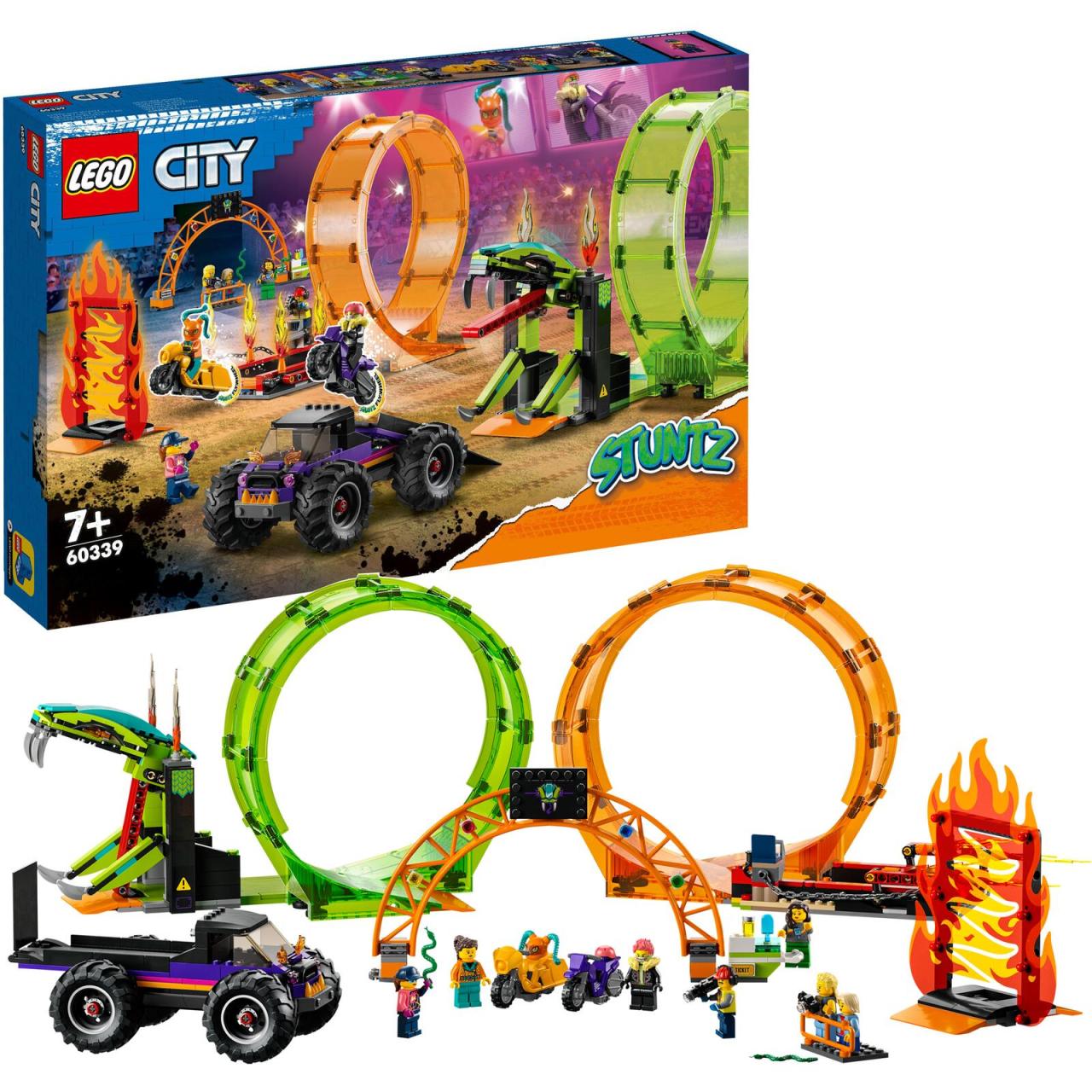 LEGO® City Stuntshow-Doppellooping 60339 von Lego