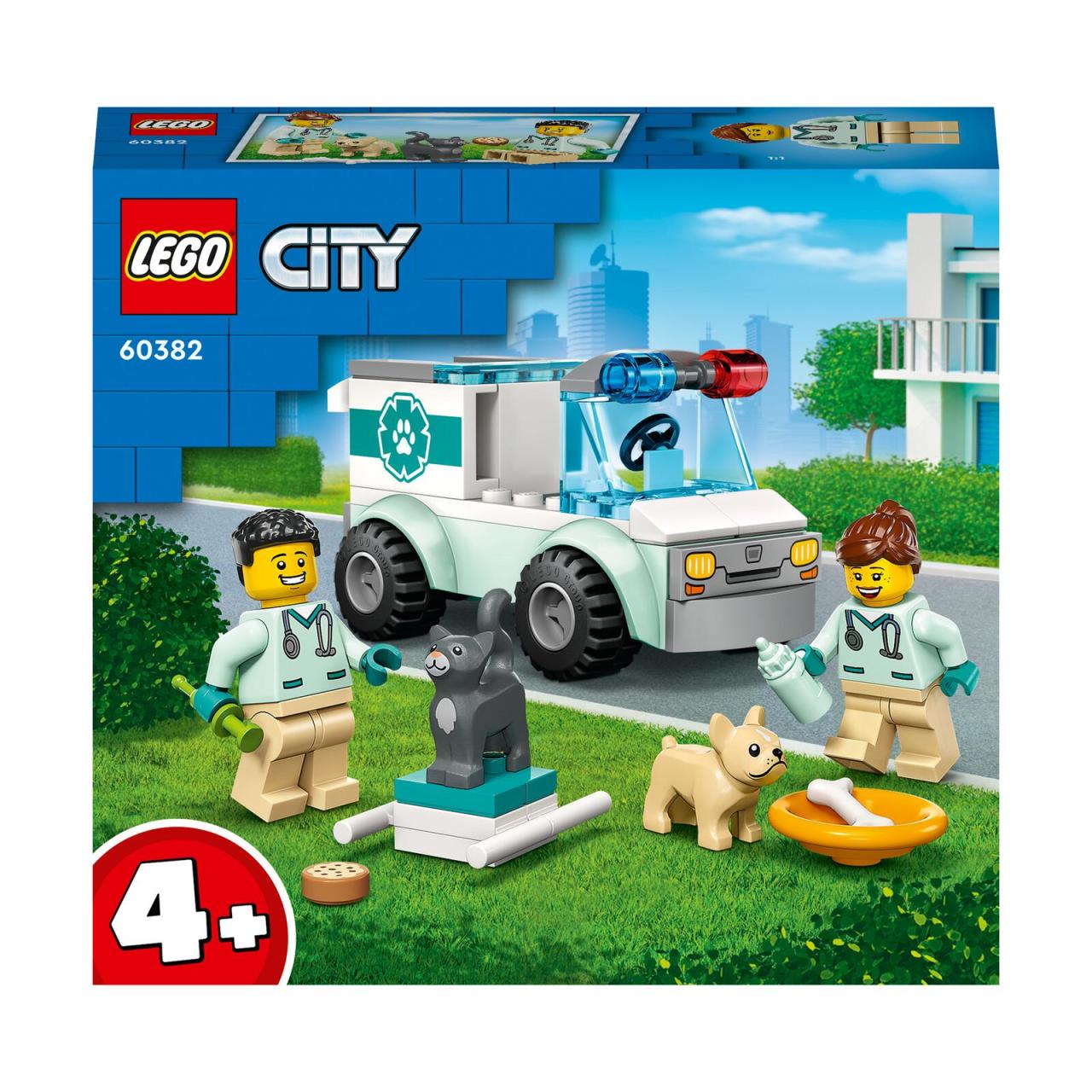 LEGO® City Tierrettungswagen 60382 von Lego