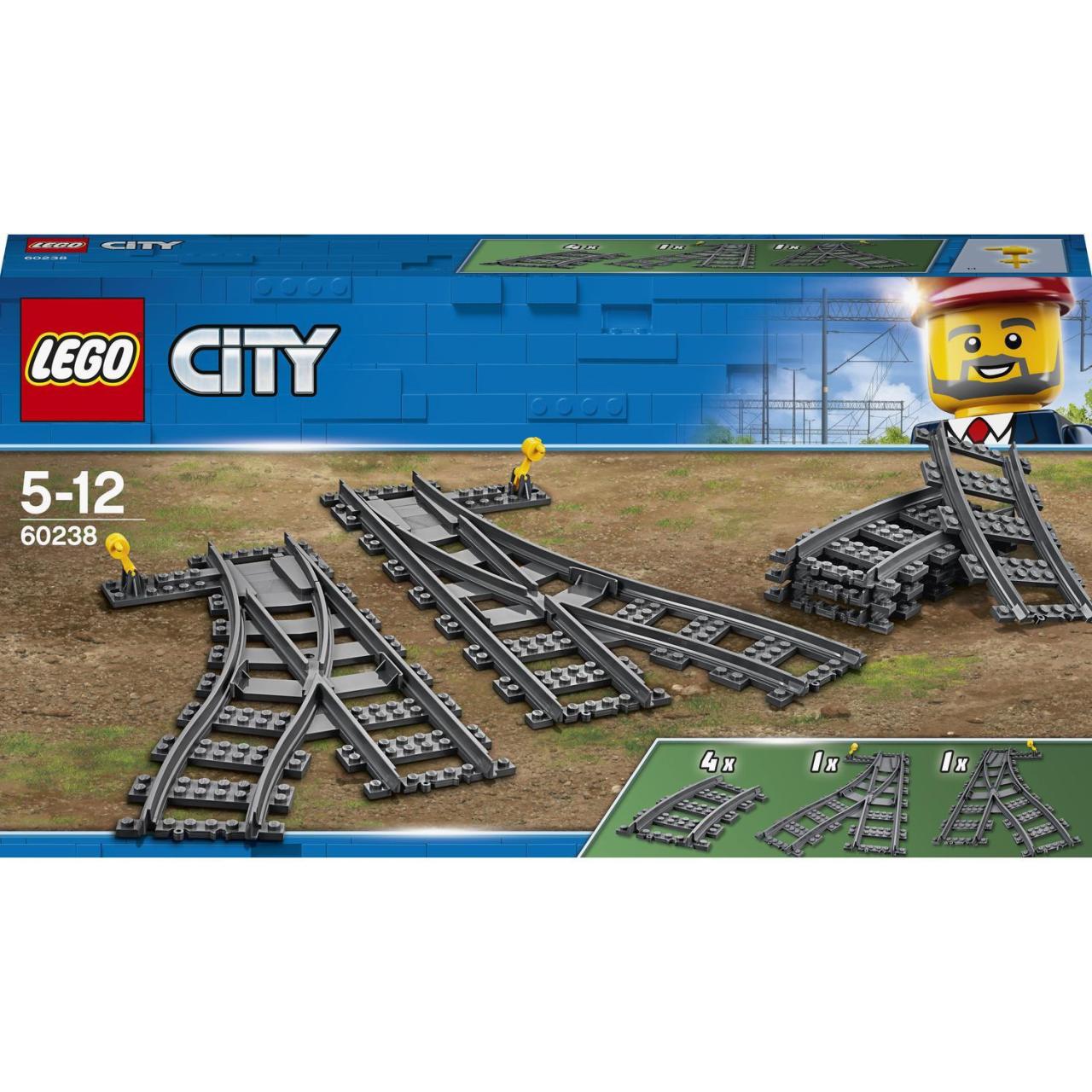 LEGO® City Weichen 60238 von Lego