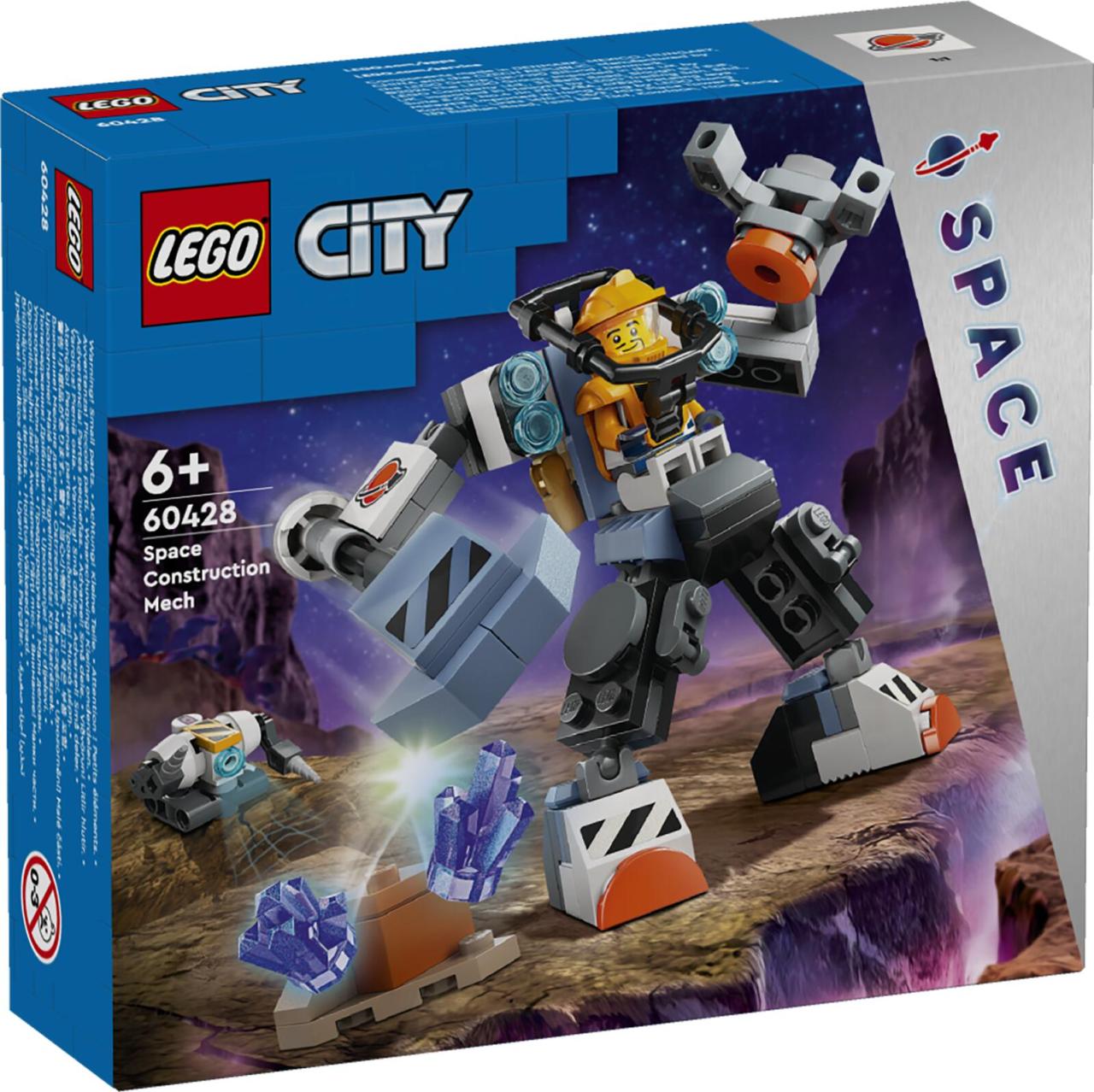 LEGO® City Weltraum 60428 Weltraum-Mech von Lego