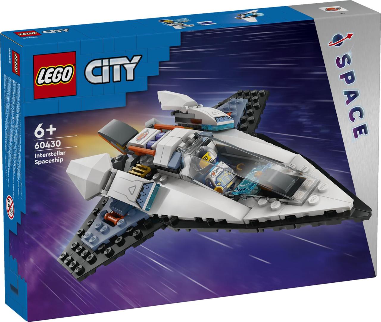 LEGO® City Weltraum 60430 Raumschiff von Lego