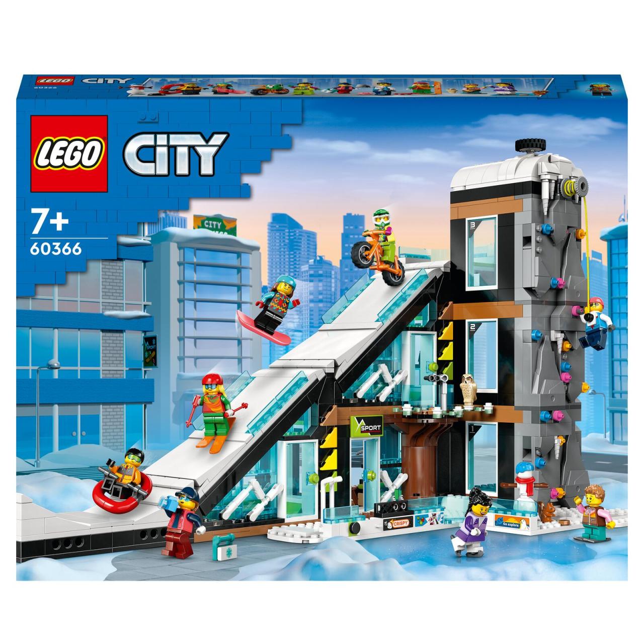 LEGO® City Wintersportpark 60366 von Lego