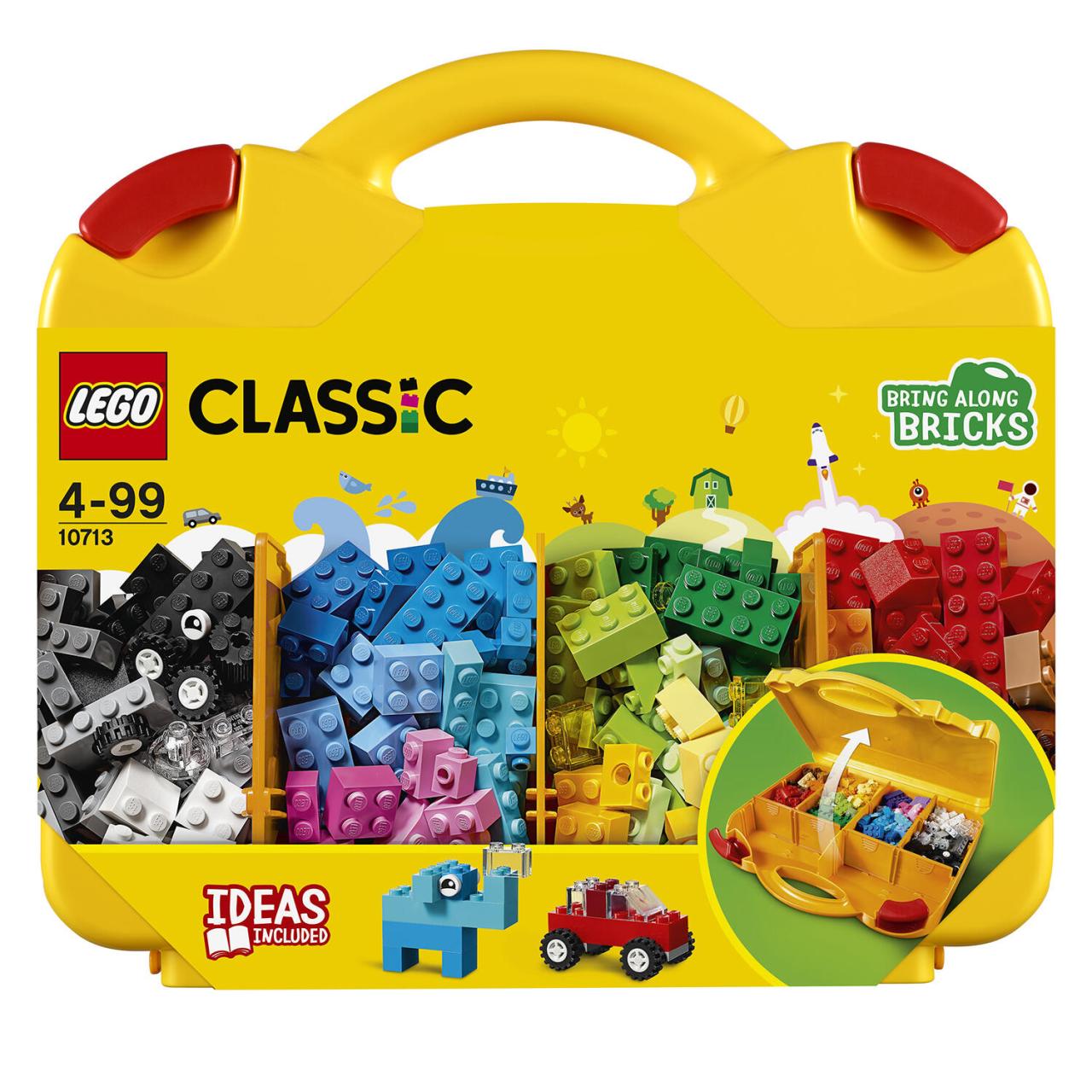 LEGO® Classic Bausteine Starterkoffer - Farben sortieren 10713 von Lego