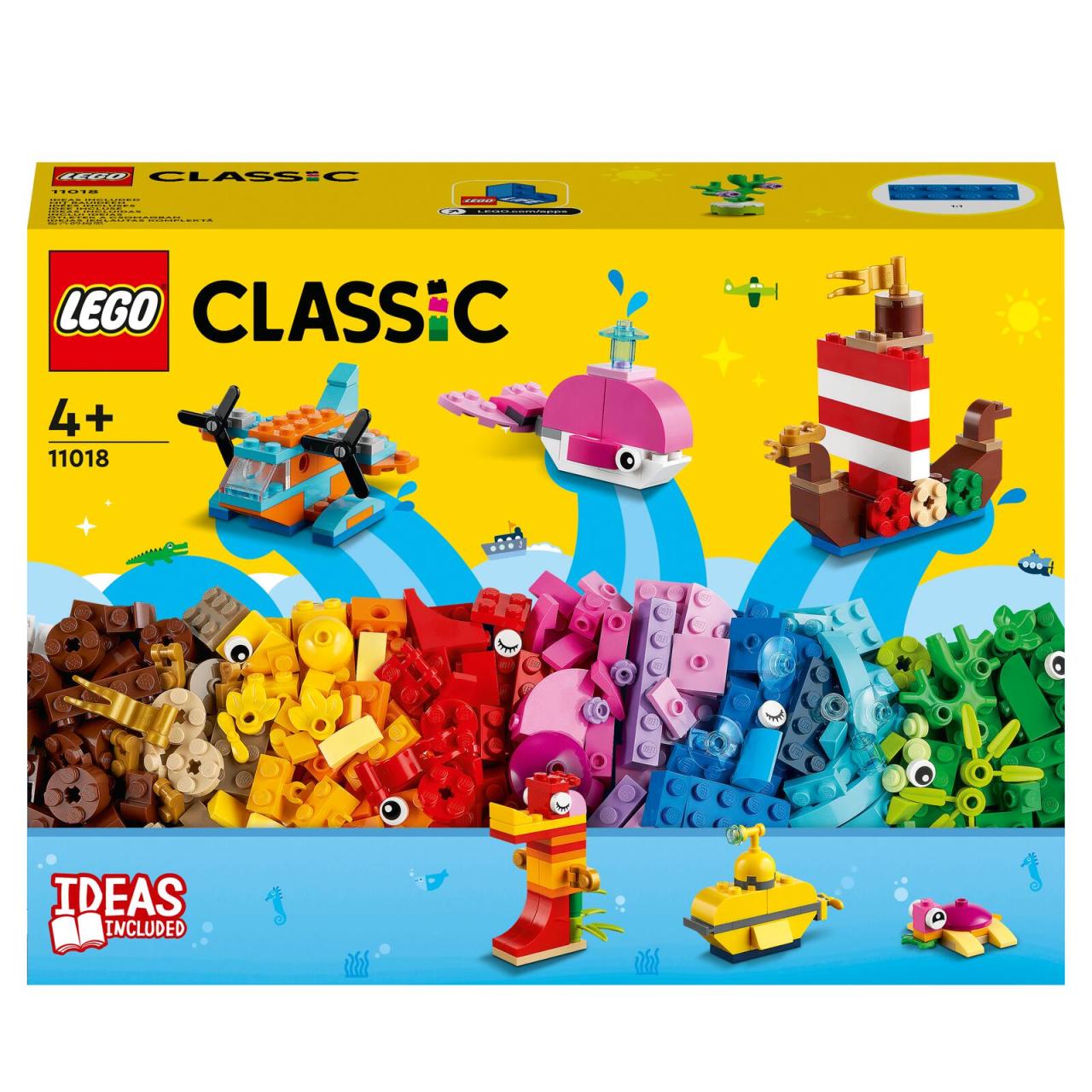 LEGO® Classic Kreativer Meeresspaß 11018 von Lego