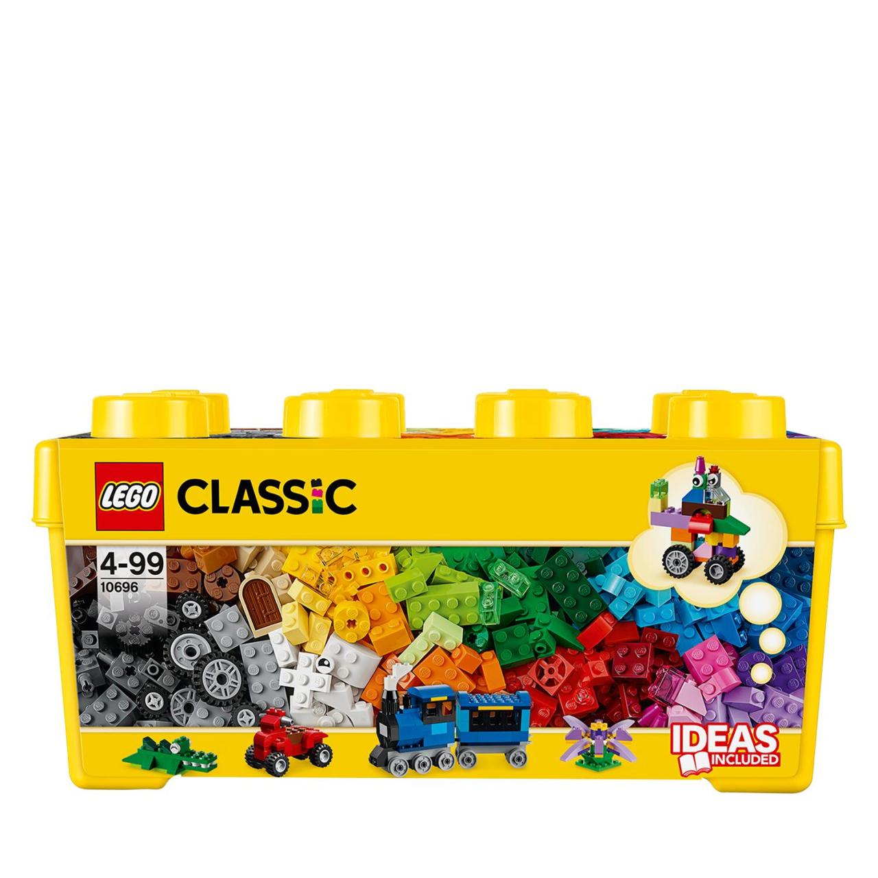 LEGO® Classic Mittelgroße Bausteine-Box 10696 von Lego