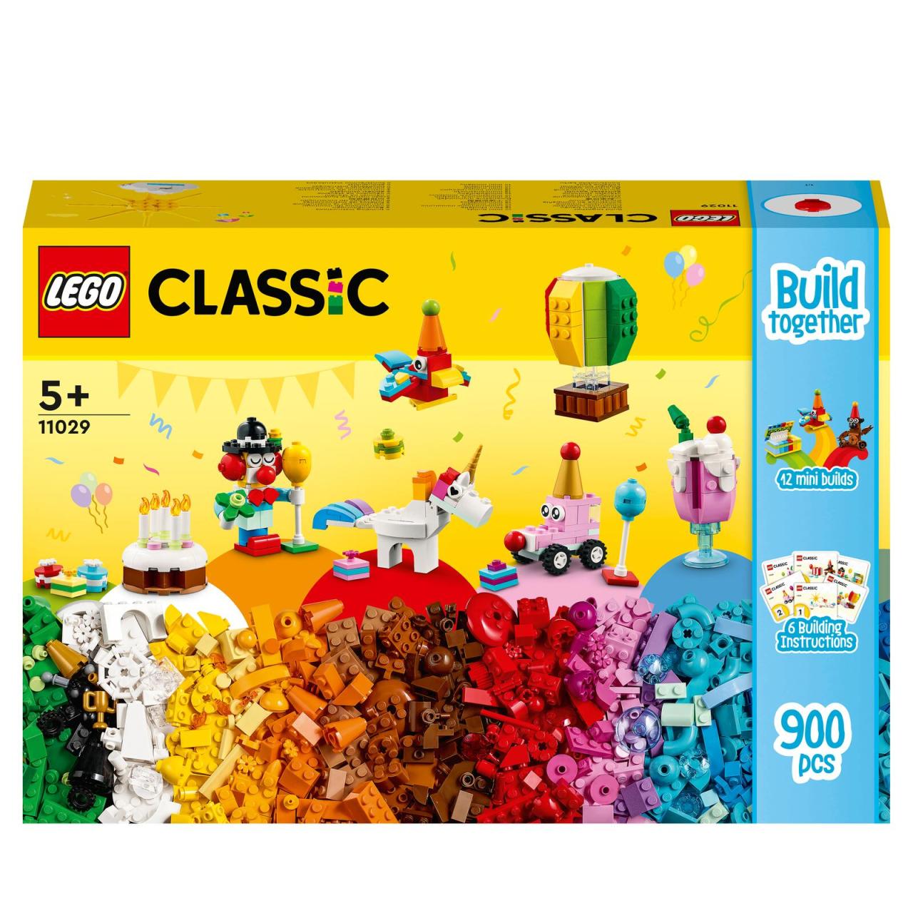 LEGO® Classic Party Kreativ-Bauset 11029 von Lego