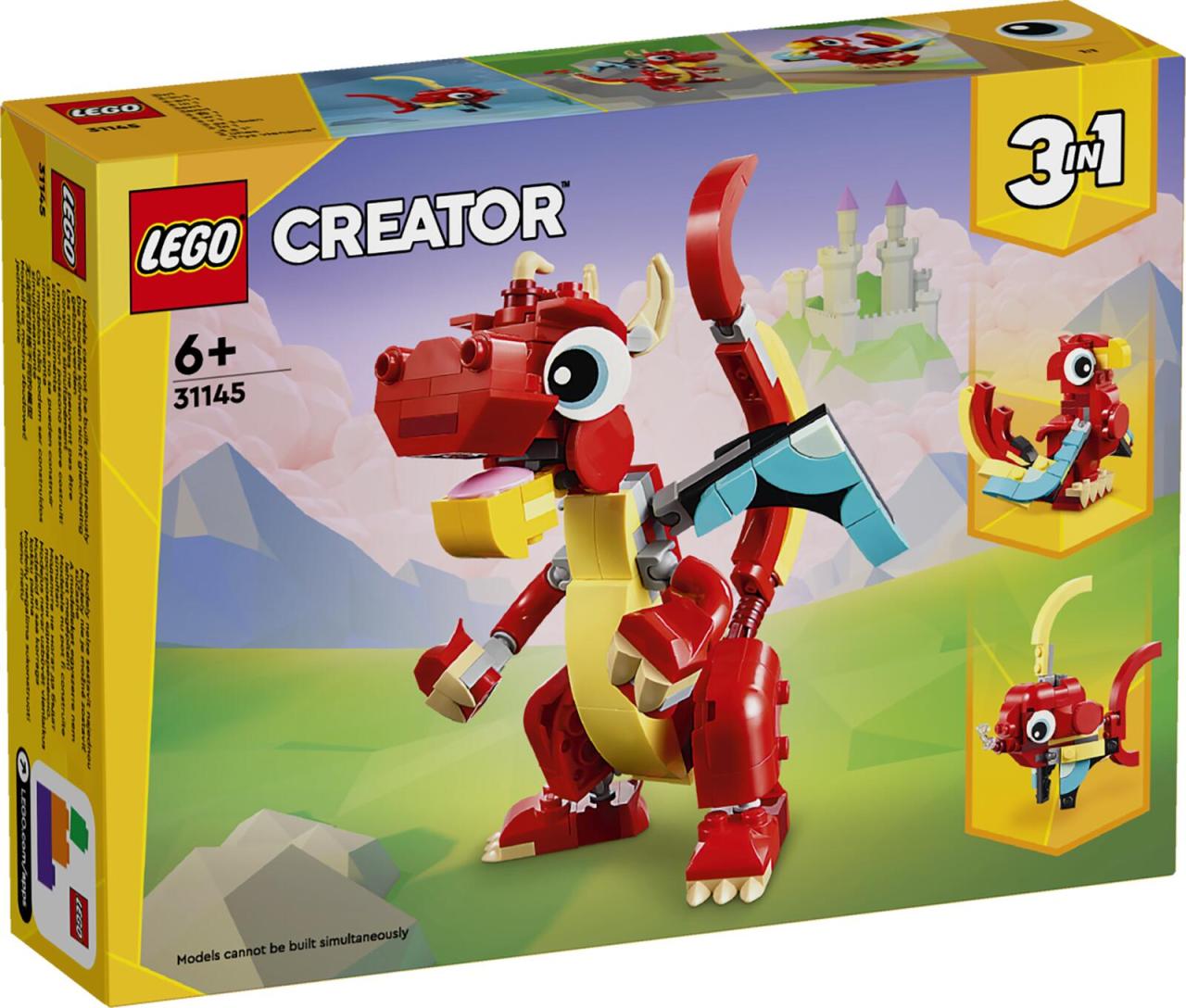 LEGO® Creator 31145 Roter Drache von Lego