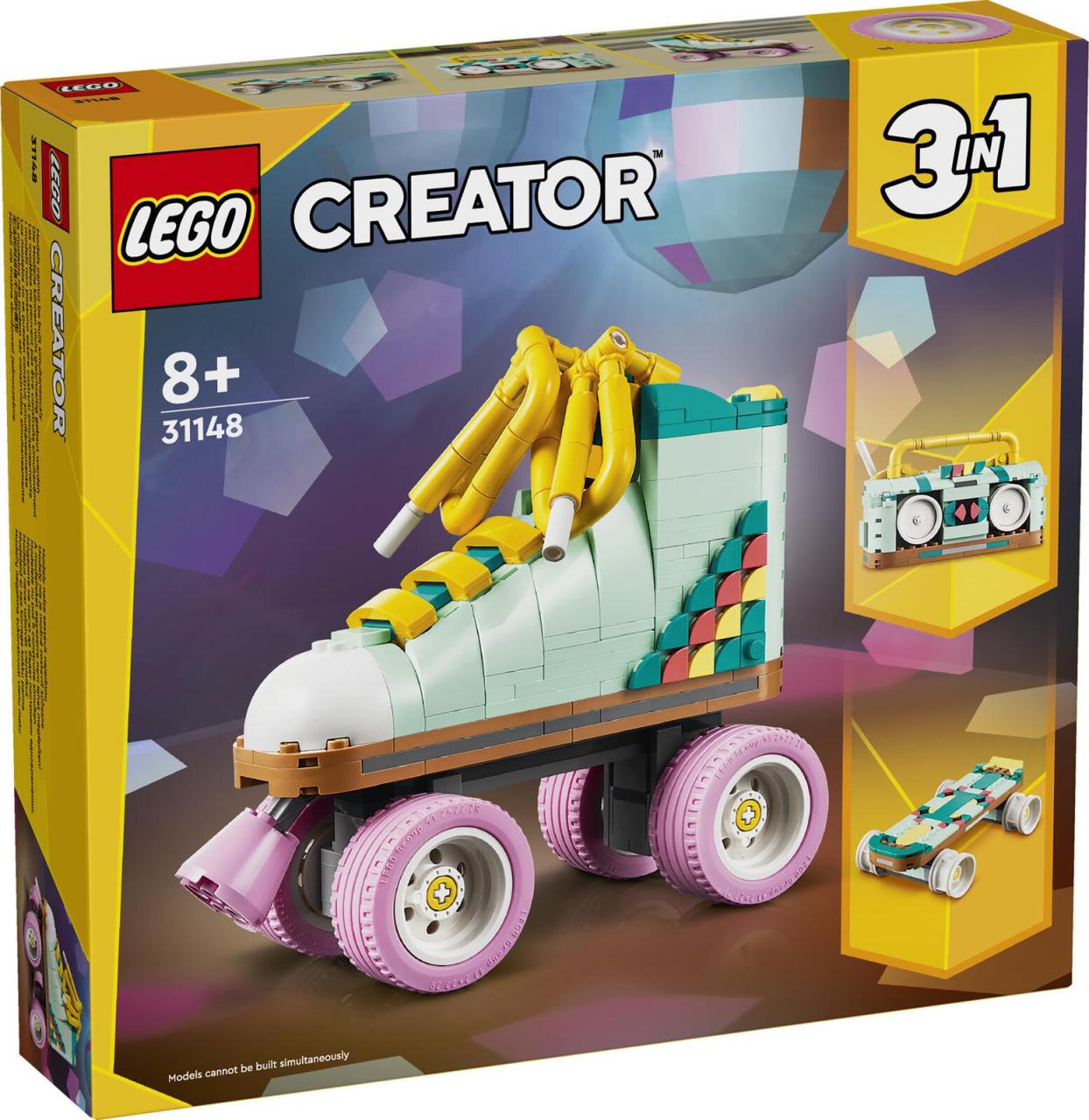 LEGO® Creator 31148 Rollschuh von Lego
