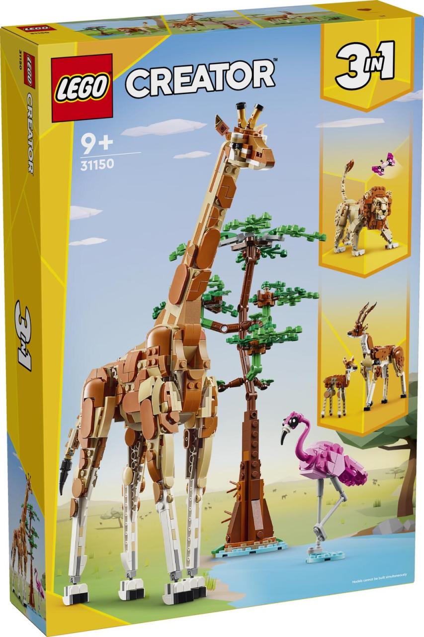 LEGO® Creator 31150 Tiersafari von Lego