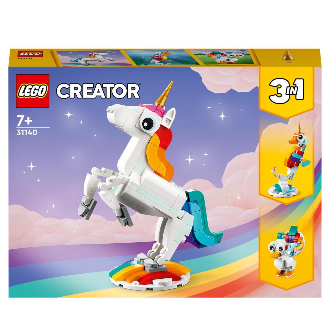 LEGO® Creator 3in1 Magisches Einhorn 31140 von Lego