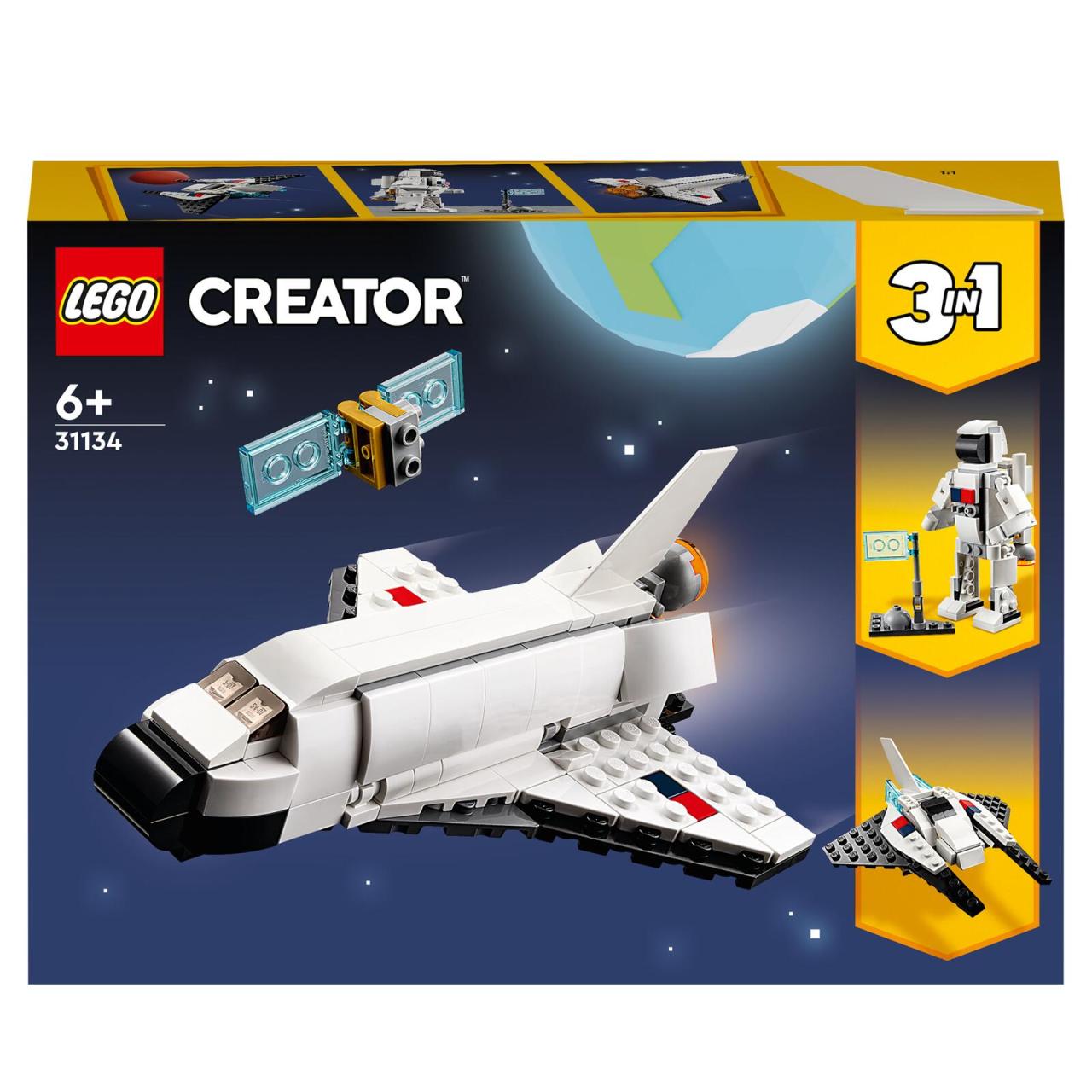 LEGO® Creator 3in1 Spaceshuttle 31134 von Lego
