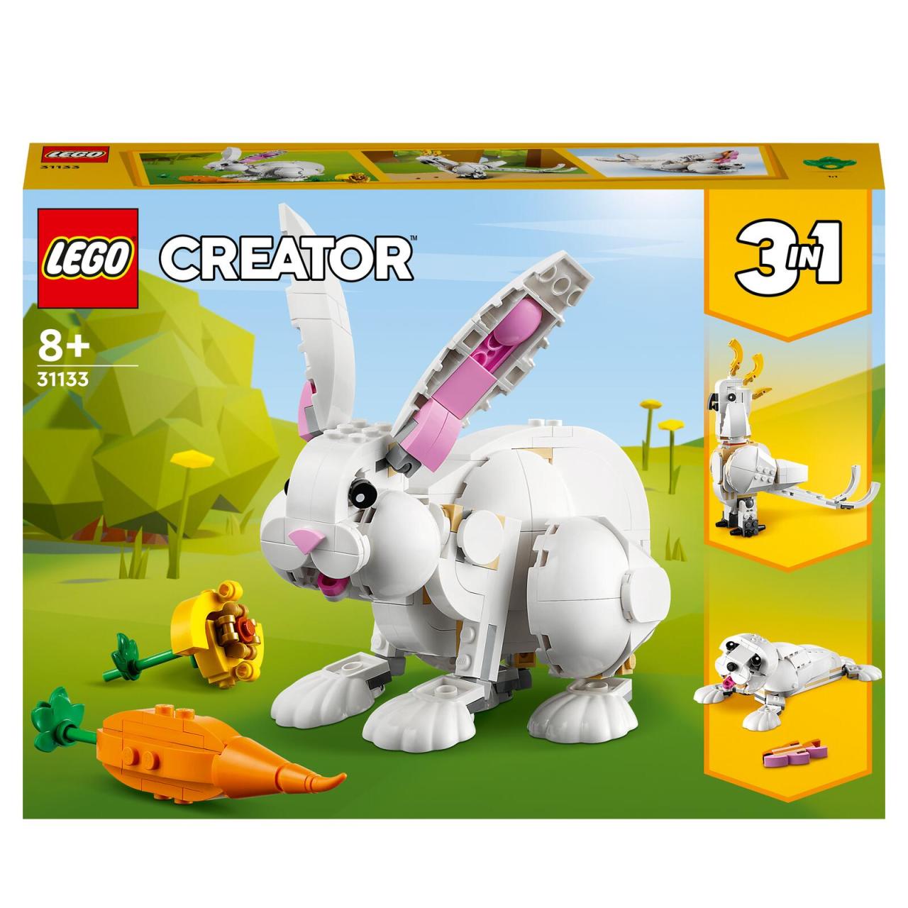 LEGO® Creator 3in1 Weißer Hase 31133 von Lego