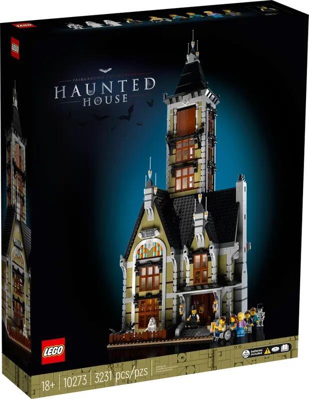 LEGO® Creator Expert Geisterhaus auf dem Jahrmarkt 10273 von Lego