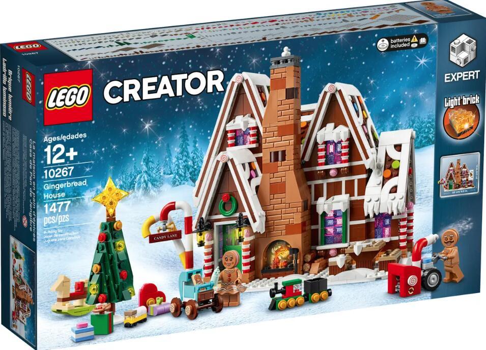 LEGO® Creator Expert Lebkuchenhaus 10267 von Lego