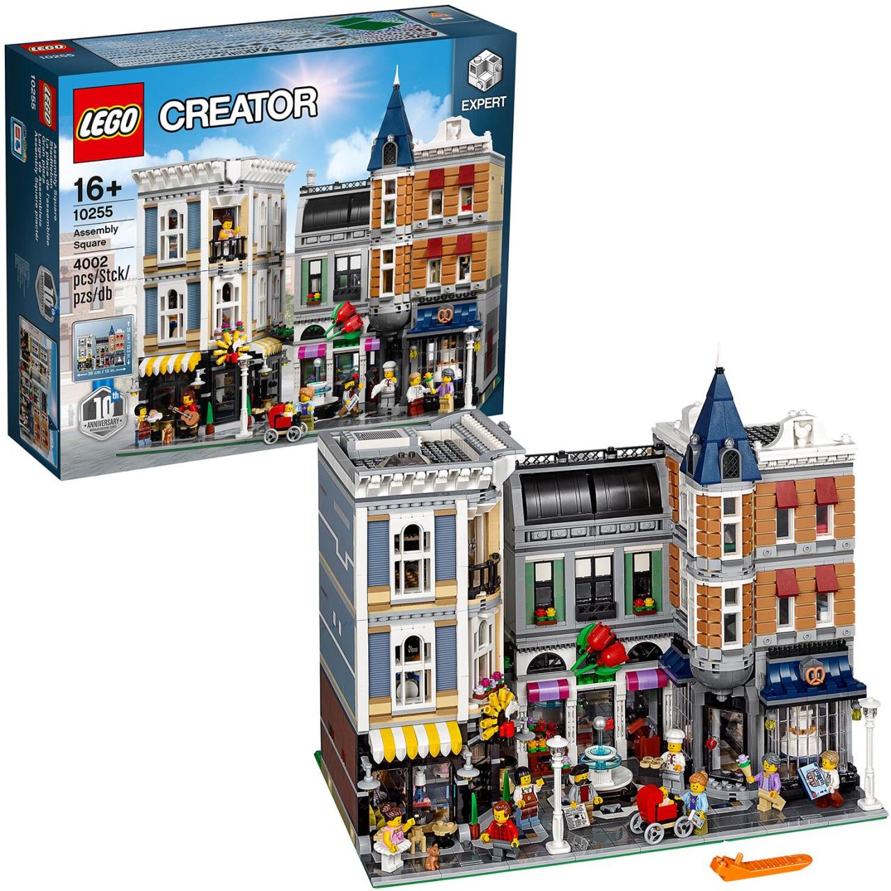 LEGO® Creator Expert Stadtleben 10255 von Lego