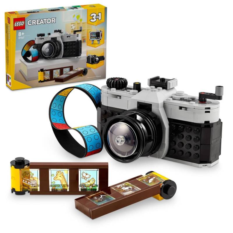 LEGO® Creator Retro Kamera 31147 von Lego