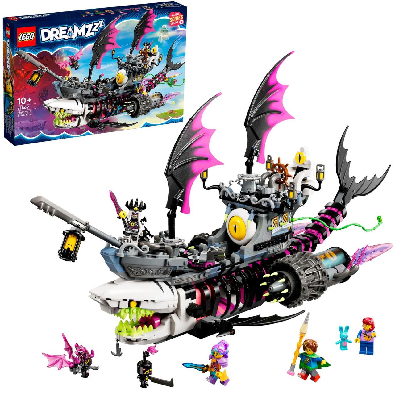 LEGO® DREAMZzz™ Albtraum-Haischiff 71469 von Lego