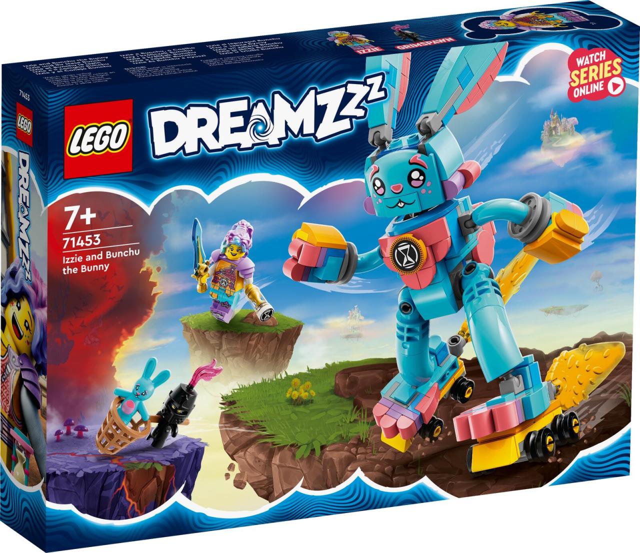 LEGO® DREAM 71453 Izzie und ihr Hase Bunchu von Lego