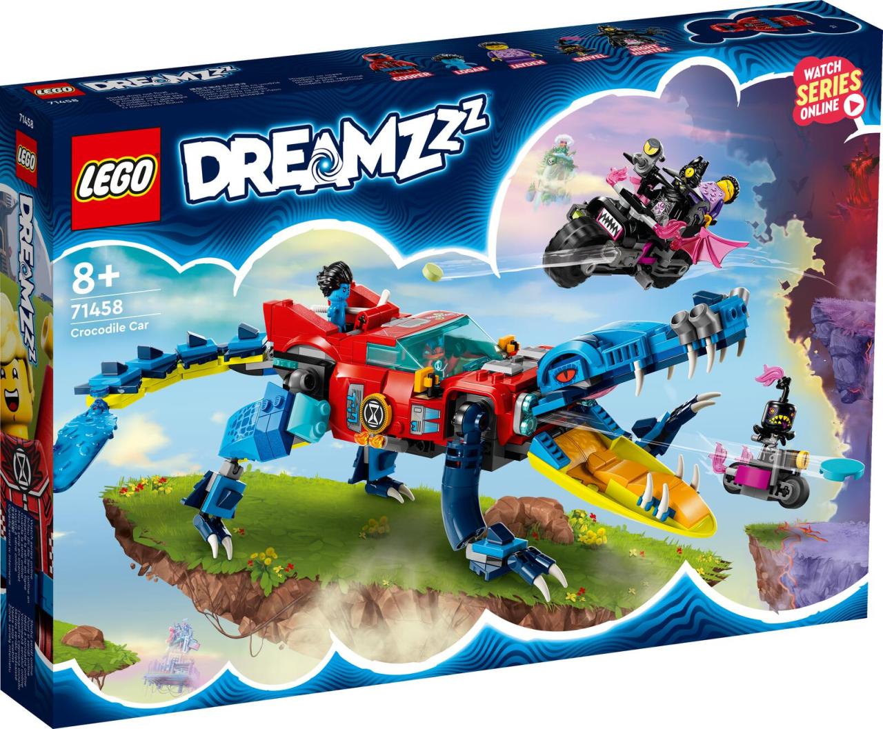 LEGO® DREAMZzz 71458 Krokodilauto von Lego