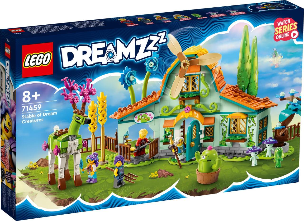 LEGO® DREAMZzz 71459 Stall der Traumwesen von Lego