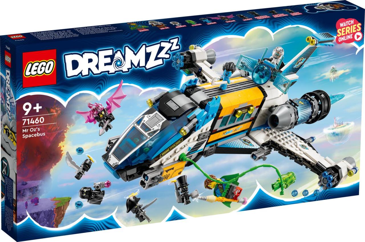 LEGO® DREAMZzz 71460 Der Weltraumbus von Mr. Oz von Lego