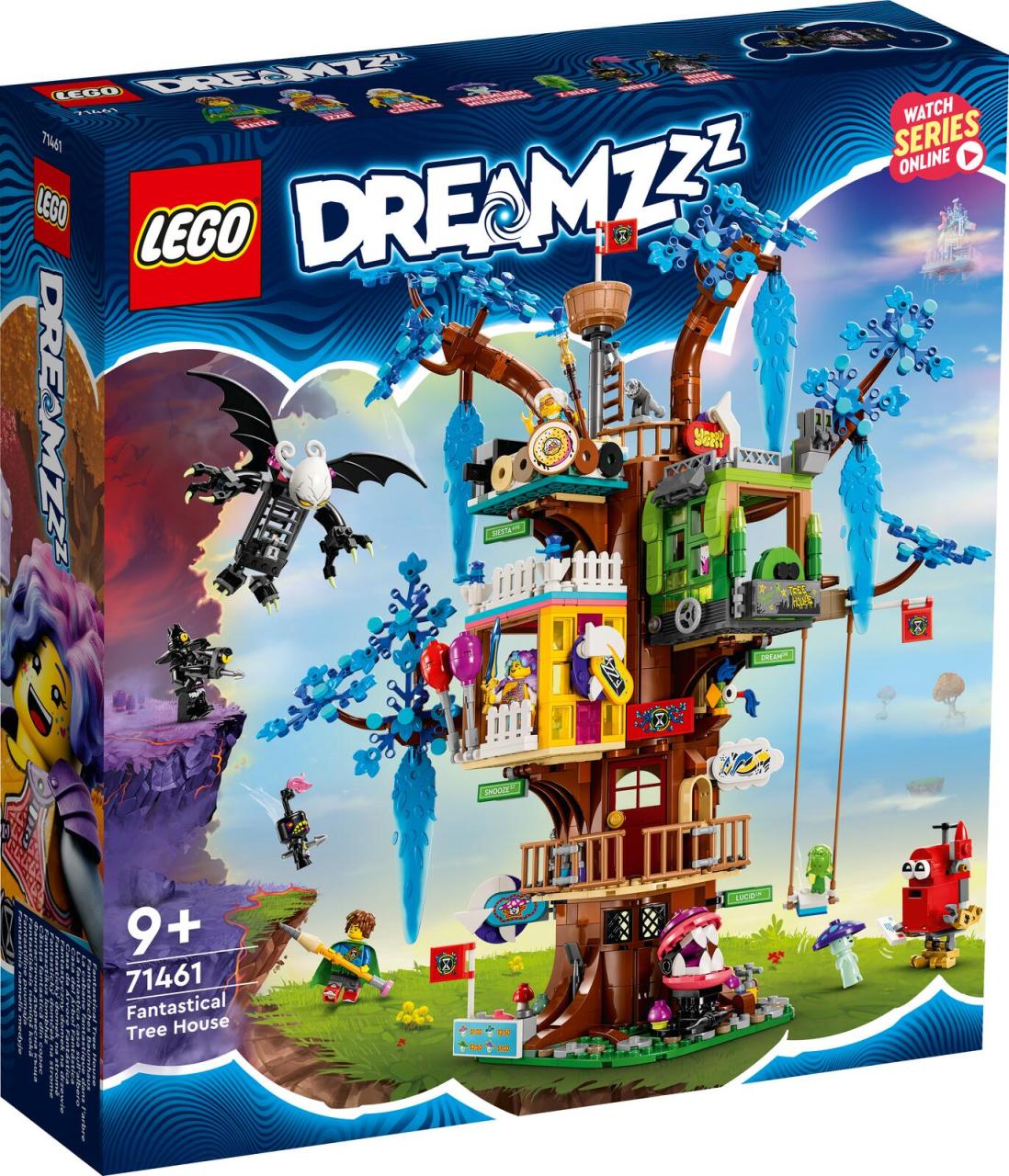 LEGO® DREAMZzz 71461 Fantastisches Baumhaus von Lego