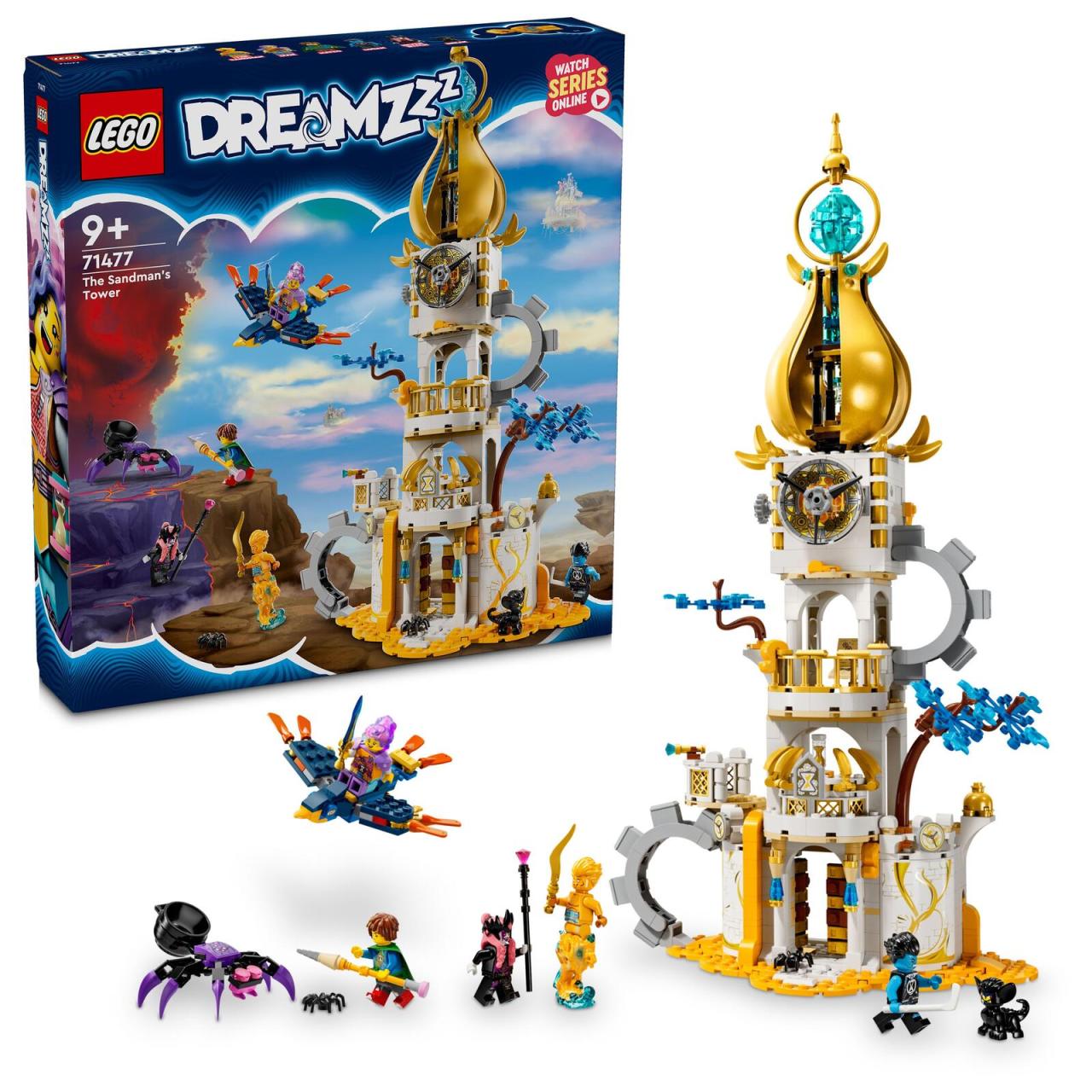 LEGO® DREAM 71477 Turm des Sandmanns von Lego