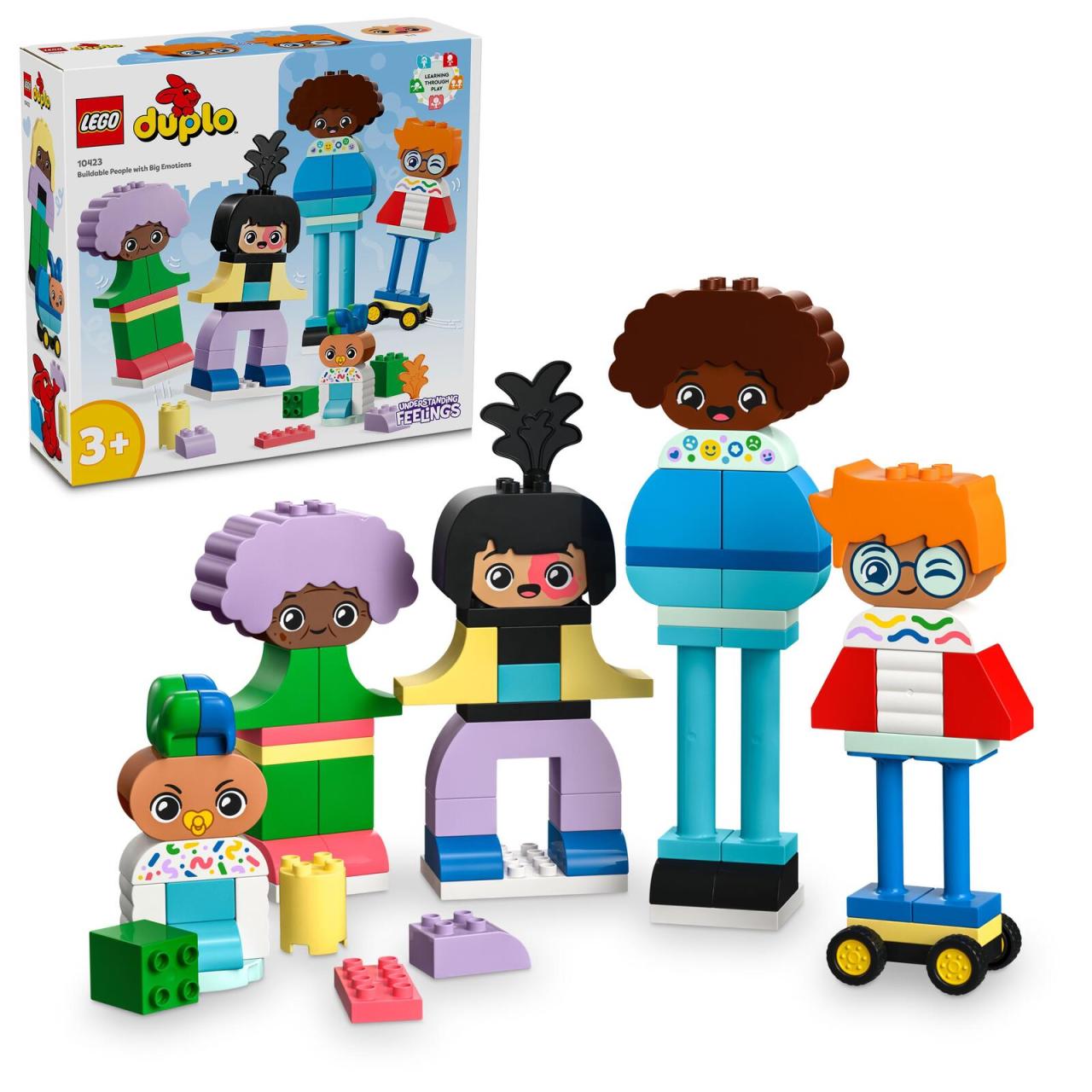 LEGO® DUPLO® 10423 Baubare Menschen mit großen Gefühlen von Lego