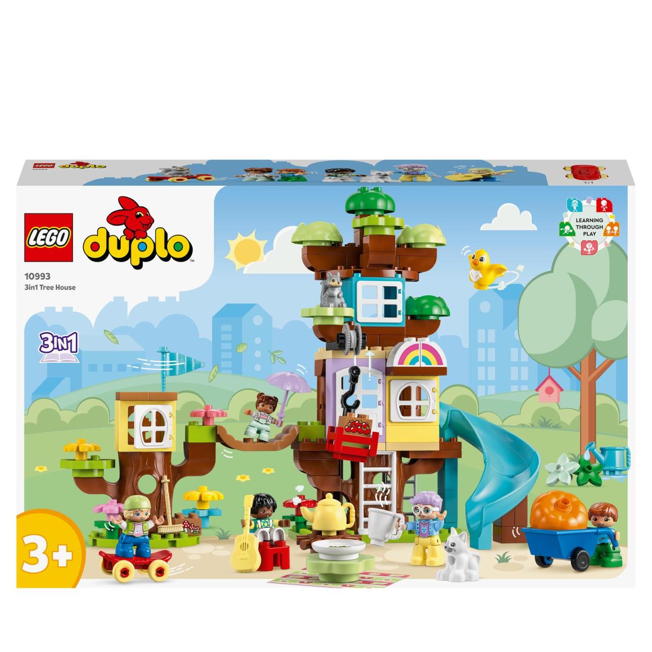 LEGO® DUPLO 3-in-1-Baumhaus 10993 von Lego