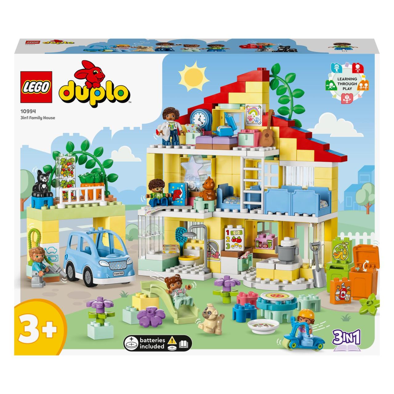 LEGO® DUPLO 3-in-1-Familienhaus 10994 von Lego
