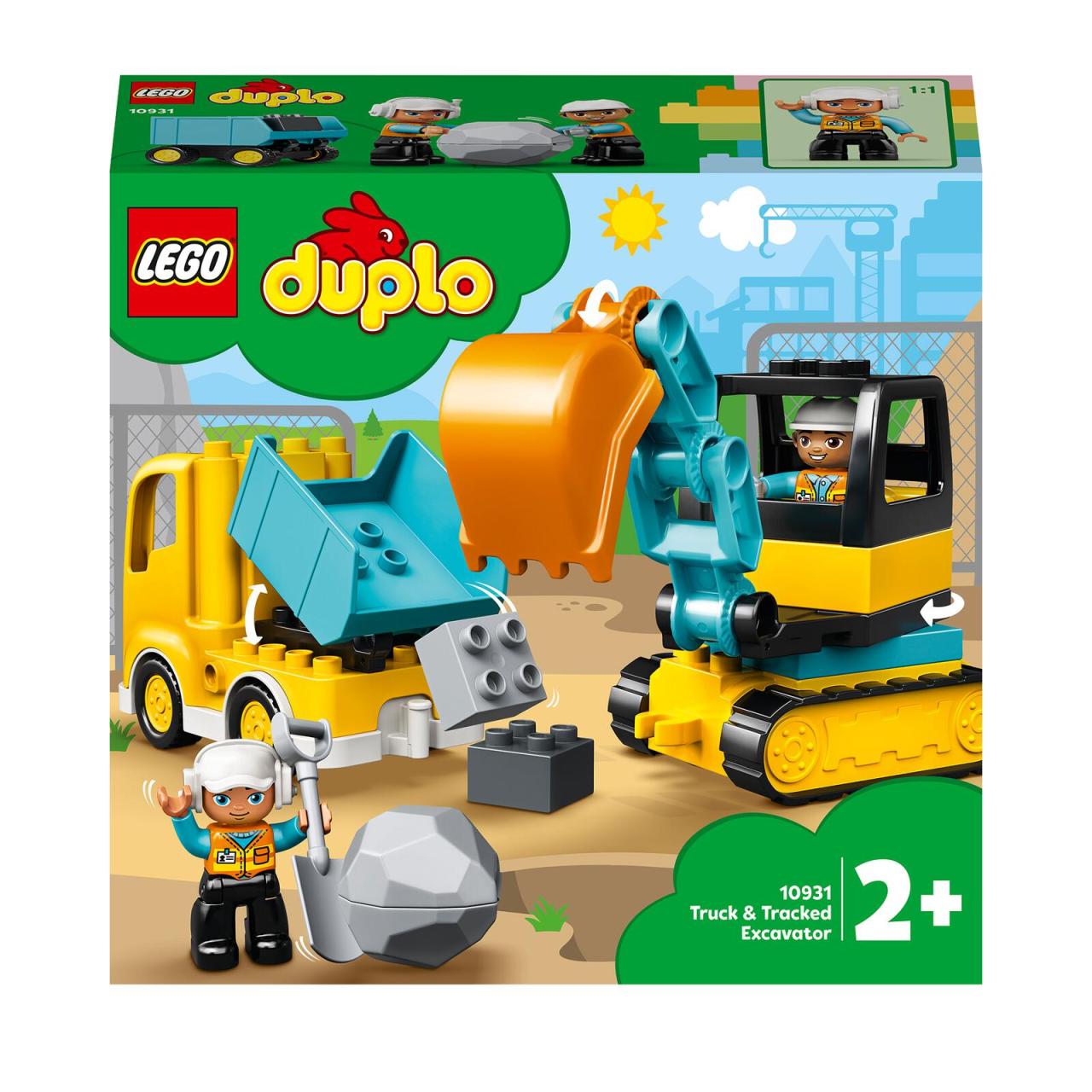LEGO® DUPLO Bagger und Laster 10931 von Lego