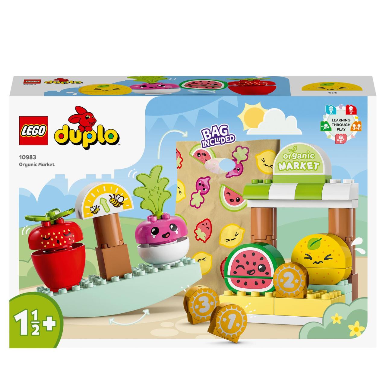 LEGO® DUPLO Biomarkt 10983 von Lego