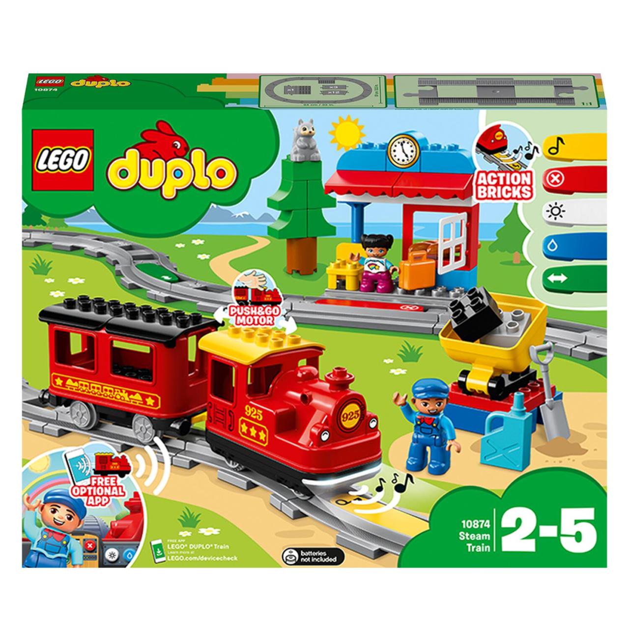 LEGO® DUPLO Dampfeisenbahn 10874 von Lego