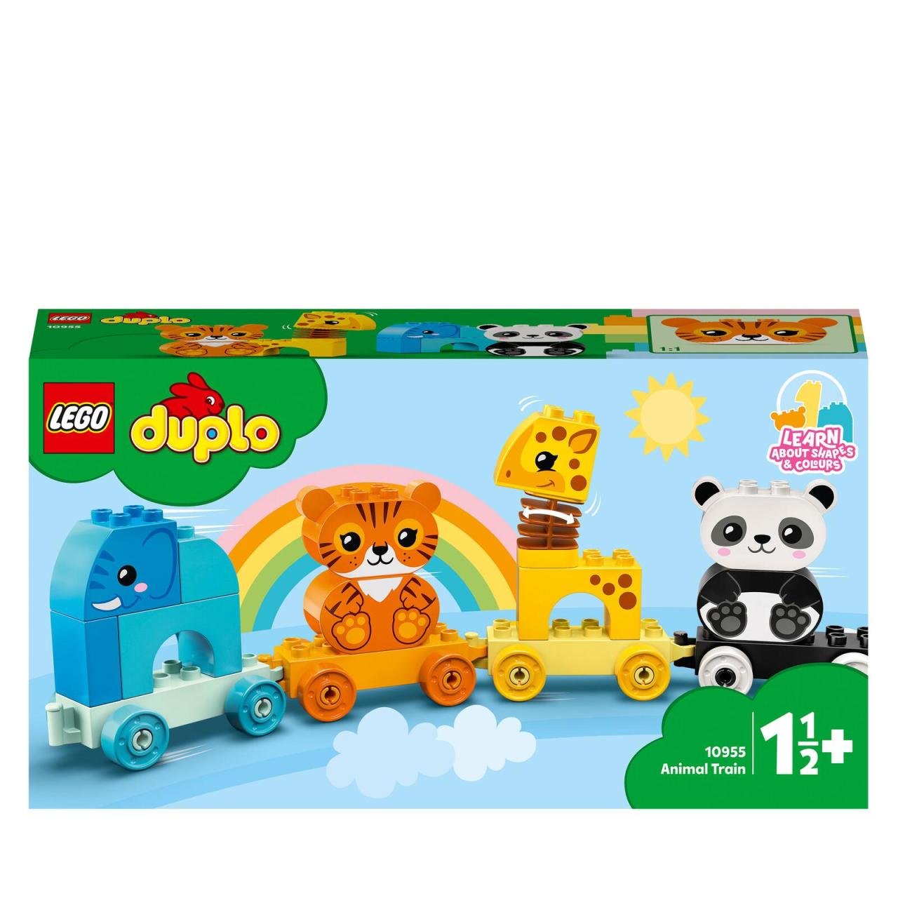 LEGO® DUPLO Mein erster Tierzug 10955 von Lego