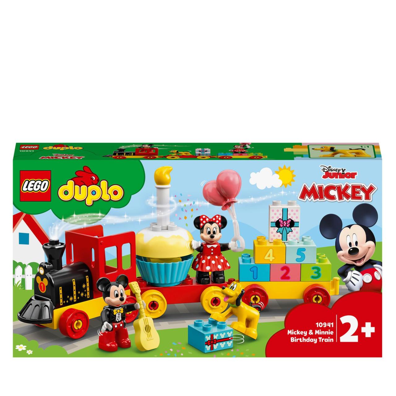 LEGO® DUPLO Mickys und Minnies Geburtstagszug 10941 von Lego
