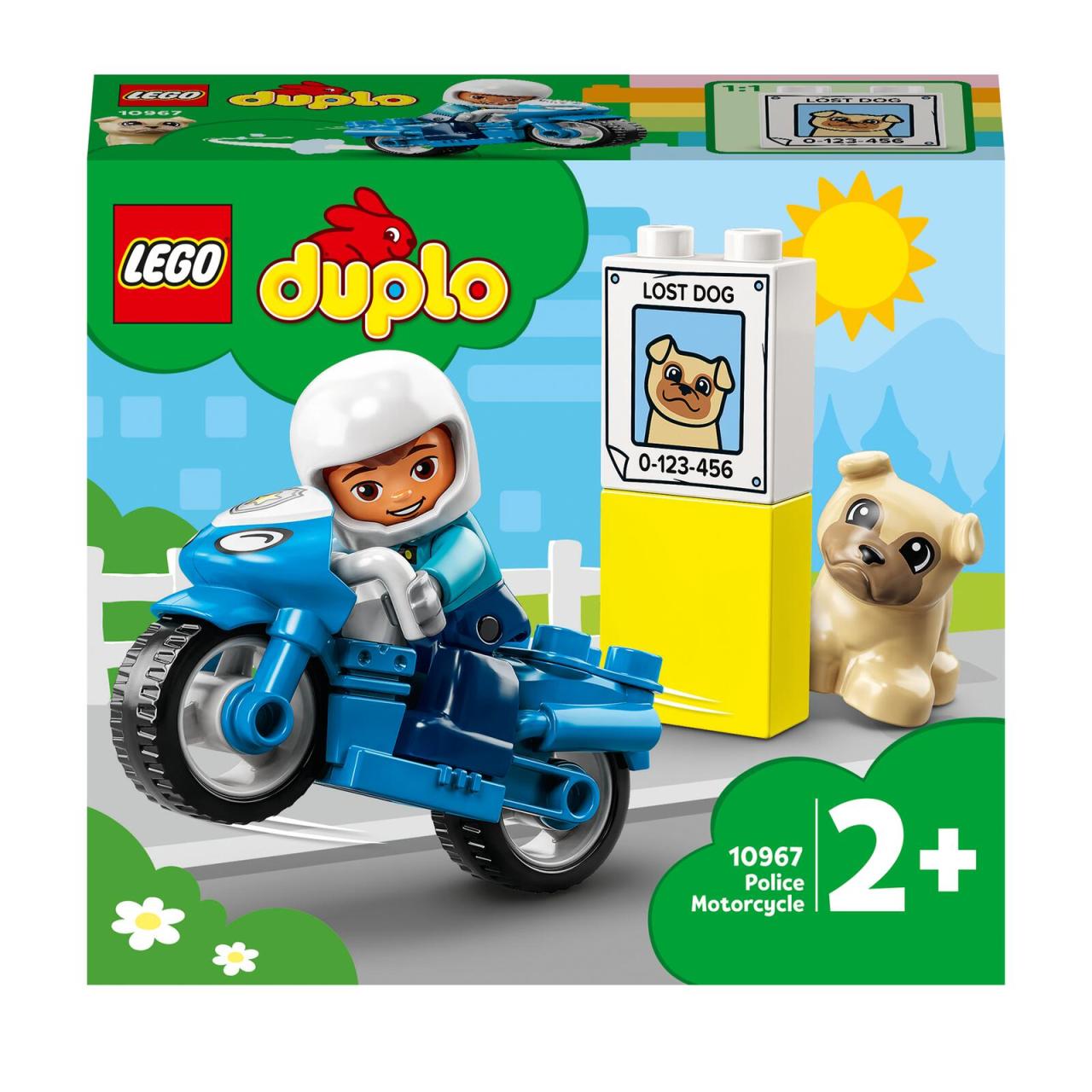 LEGO® DUPLO Polizeimotorrad 10967 von Lego