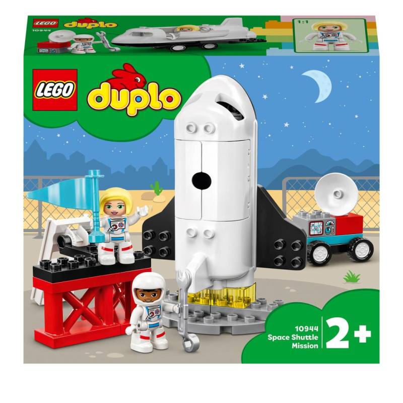 LEGO® DUPLO Spaceshuttle Weltraummission 10944 von Lego