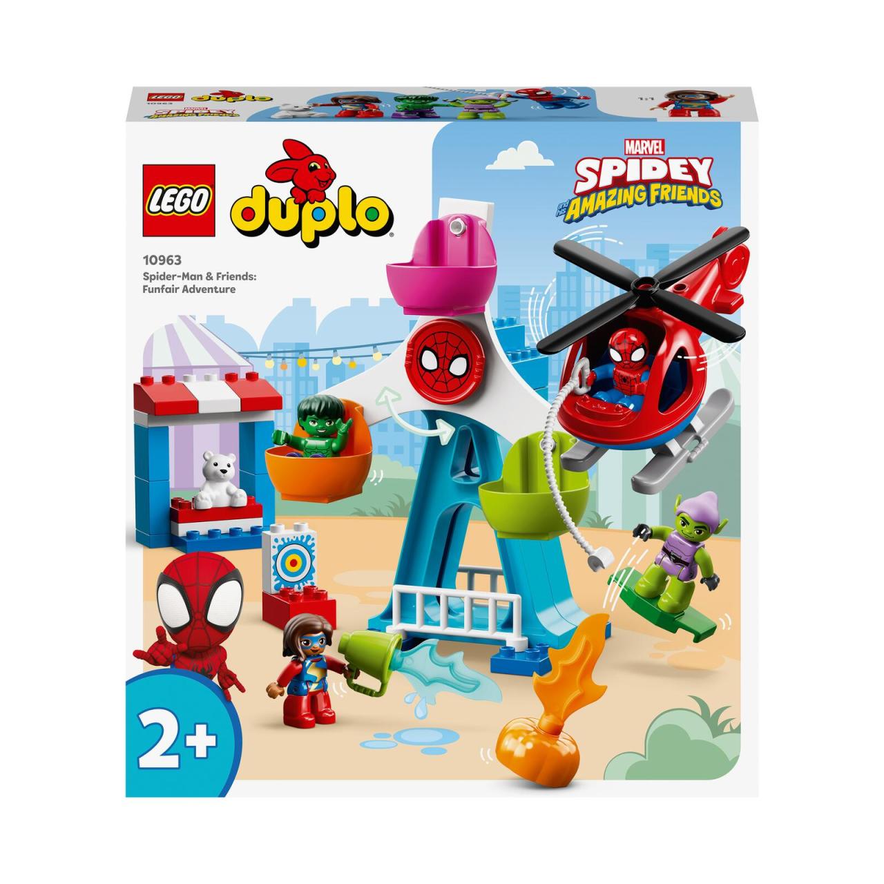 LEGO® DUPLO Spider-Man & Friends: Jahrmarktabenteuer 10963 von Lego