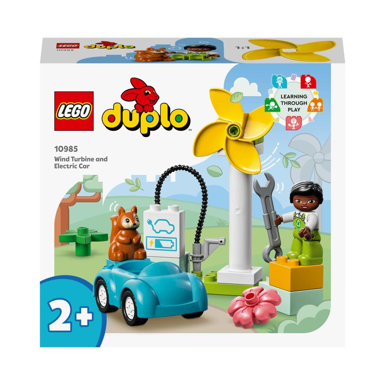 LEGO® DUPLO Windrad und Elektroauto 10985 von Lego