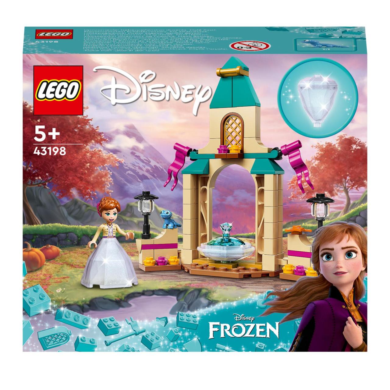 LEGO® Disney Annas Schlosshof 43198 von Lego
