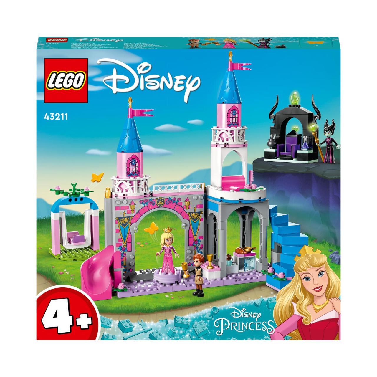 LEGO® Disney Auroras Schloss 43211 von Lego