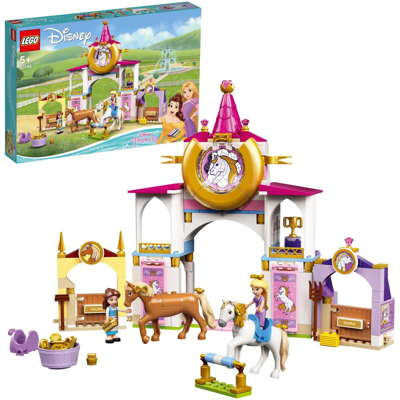 LEGO® Disney Belles und Rapunzels königliche Ställe 43195 von Lego
