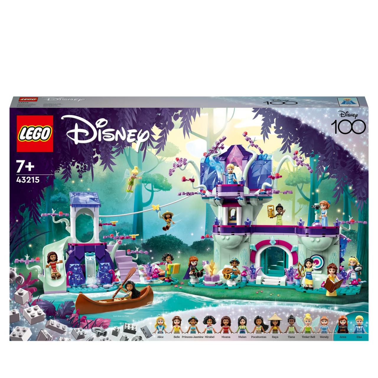 LEGO® Disney Das verzauberte Baumhaus 43215 von Lego