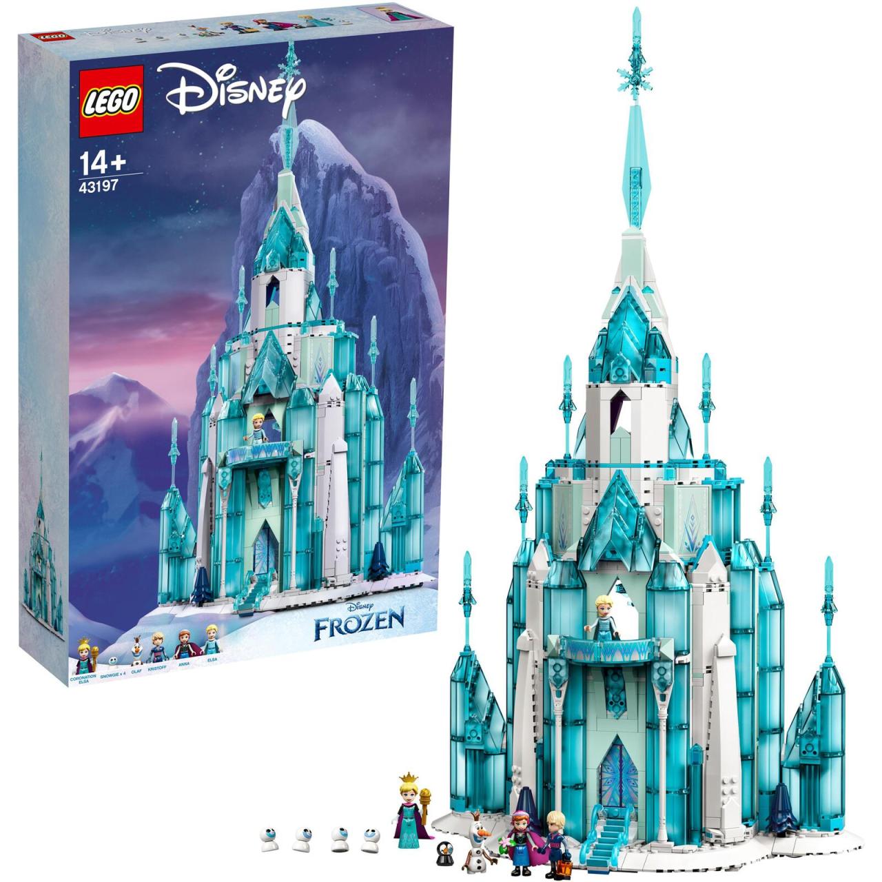 LEGO® Disney Der Eispalast 43197 von Lego