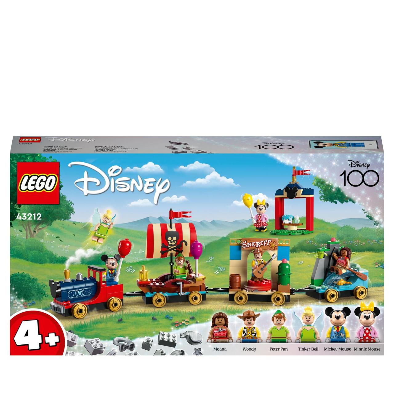 LEGO® Disney Disney Geburtstagszug 43212 von Lego