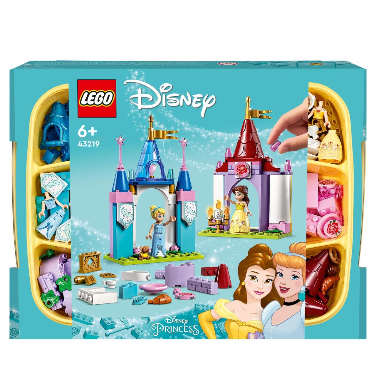 LEGO® Disney Kreative Schlösserbox 43219 von Lego