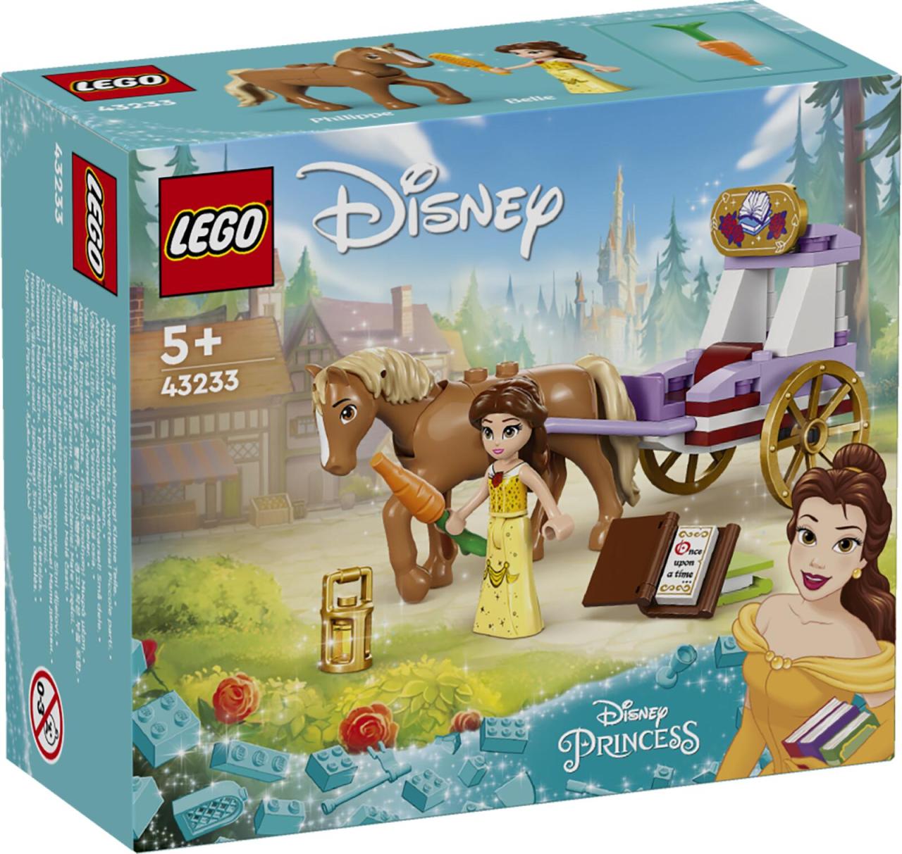 LEGO® Disney Princess 43233 Belles Pferdekutsche von Lego