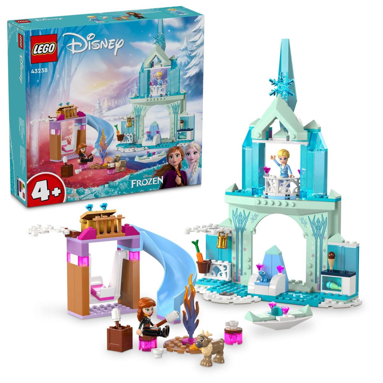 LEGO® Disney Princess 43238 Elsas Eispalast von Lego