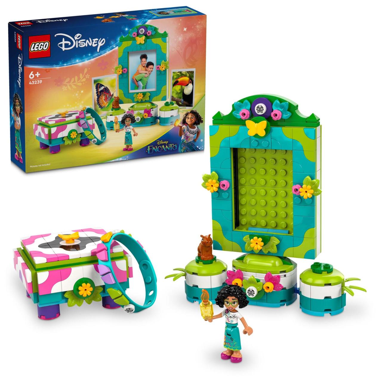 LEGO® Disney Princess 43239 Mirabels Fotorahmen und Schmuckkassette von Lego